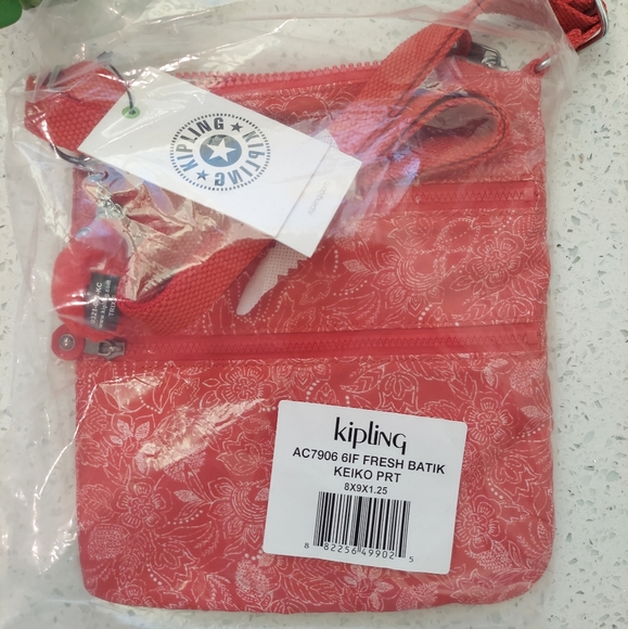 Kipling KeikoCross Body Travel Purse, NWOT - Picture 5 of 8